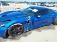 2016 Chevrolet Corvette 1LT с VIN 1G1YB2D7XG5107868, выставлен на аукционе IAAI как лот 43407834 с пробегом 68 771 миль миль и . История ставок и продаж доступна на DreamBid. Изображение 6.