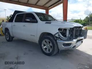 2019 Ram 1500 Big Horn с VIN 1C6SRFFT6KN697366, выставлен на аукционе IAAI как лот 43400669 с пробегом 74 761 миль миль и . История ставок и продаж доступна на DreamBid. Изображение 1.