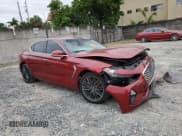 ✅ 2019 Genesis G70 Advanced • VIN: KMTG64LA3KU020510 • Lot: 76745374. Listed on Copart with 52,921 mi. Free auction sales archive from the USA and detailed vehicle history report at DreamBid. Image 4.