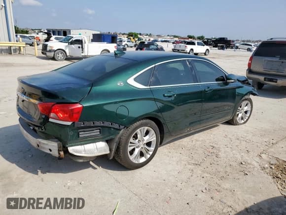 ✅ 2015 Chevrolet Impala LT • VIN: 2G1115SL7F9288421 • Лот: 53839655. Опубликован ранее на Copart с пробегом 107 492 миль. Бесплатный доступ к архиву аукционных продаж из США и подробный отчёт об истории автомобиля на DreamBid. Изображение 3.