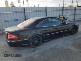 ✅ 2005 Mercedes-Benz CL 500 • VIN: WDBPJ75J65A044347 • Lot: 45980115. Listed on Copart with 174,010 mi. Free auction sales archive from the USA and detailed vehicle history report at DreamBid. Image 3.
