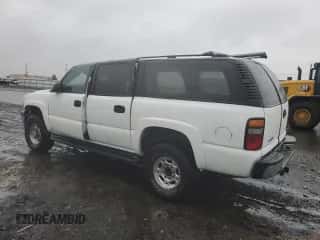 2004 Chevrolet Suburban LS с VIN 3GNGK26U84G244373, выставлен на аукционе Copart как лот 80737304 с пробегом 191 545 миль миль и Списание • Salvage title. История ставок и продаж доступна на DreamBid. Изображение 2.