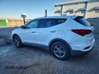 2018 Hyundai Santa Fe 2.4L с VIN 5NMZTDLB4JH088572, выставлен на аукционе Copart как лот 90405795 с пробегом 151 539 миль миль и Чистый • Clean title. История ставок и продаж доступна на DreamBid. Изображение 2.