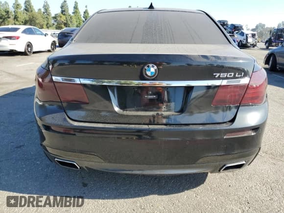 ✅ 2012 BMW 7 Series 750Li • VIN: WBAKB8C52CDX20760 • Lot: 91109405. Listed on Copart with 124,600 mi. Free auction sales archive from the USA and detailed vehicle history report at DreamBid. Image 6.