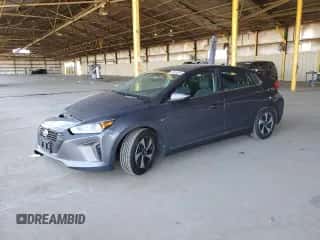 2018 Hyundai Ioniq SEL z VIN KMHC75LC0JU094642, wystawiony jako Copart lot #53814614 z przebiegiem 121 967 mil mil oraz Szkoda całkowita • Salvage title. Historia ofert i sprzedaży dostępna na DreamBid. Obrazek 1.