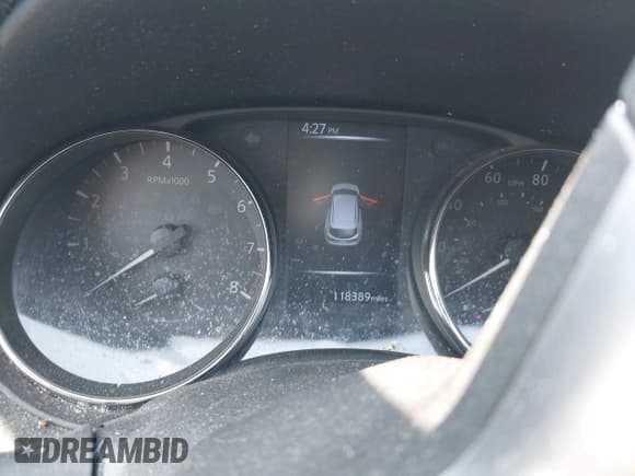 ✅ 2018 Nissan Rogue S • VIN: JN1BJ1CP7JW500582 • Lot: 42494097. Wystawiony na IAAI z przebiegiem 118 389 mil. Bezpłatny archiwum sprzedaży aukcyjnych z USA i szczegółowy raport historii pojazdu na DreamBid. Zdjęcie 7.