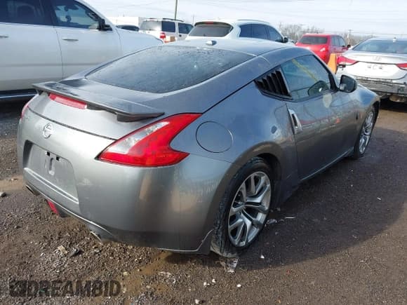 ✅ 2015 Nissan 370Z Nismo • VIN: JN1AZ4EH6FM442138 • Lot: 43814677. Listed on IAAI with 55,621 mi. Free auction sales archive from the USA and detailed vehicle history report at DreamBid. Image 4.
