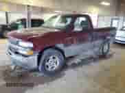 2002 Chevrolet Silverado 1500 LS with VIN 1GCEK14T52Z224244, listed as a Copart auction lot 46358495 with 167,200 mi miles and Clean title. Bid and sale history available at DreamBid. Image 1.