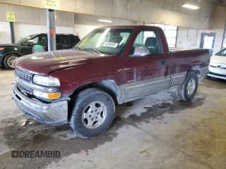 ✅ 2002 Chevrolet Silverado 1500 LS • VIN: 1GCEK14T52Z224244 • Lot: 46358495. Listed on Copart with 167,200 mi. Free auction sales archive from the USA and detailed vehicle history report at DreamBid. Image 1.