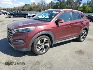 ✅ 2017 Hyundai Tucson Sport • VIN: KM8J3CA2XHU344478 • Лот: 71517445. Опубликован ранее на Copart с пробегом 103 632 миль. Бесплатный доступ к архиву аукционных продаж из США и подробный отчёт об истории автомобиля на DreamBid. Изображение 1.