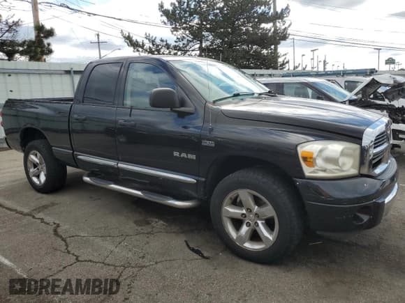 ✅ 2008 Dodge 1500 SLT • VIN: 1D7HU18278S539403 • Лот: 79232824. Опубликован ранее на Copart с пробегом 221 115 миль. Бесплатный доступ к архиву аукционных продаж из США и подробный отчёт об истории автомобиля на DreamBid. Изображение 4.