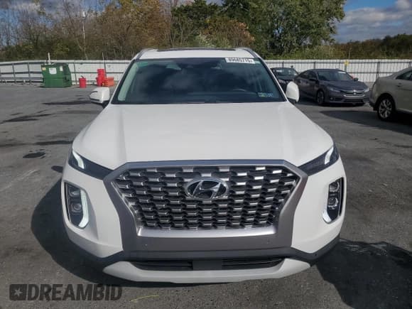 ✅ 2022 Hyundai Palisade SEL • VIN: KM8R3DHE8NU361011 • Lot: 89685715. Listed on Copart with 33,354 mi. Free auction sales archive from the USA and detailed vehicle history report at DreamBid. Image 5.