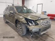 ✅ 2017 Subaru Outback Touring • VIN: 4S4BSETC7H3341519 • Lot: 42233227. Listed on IAAI with 128,384 mi. Free auction sales archive from the USA and detailed vehicle history report at DreamBid. Image 1.