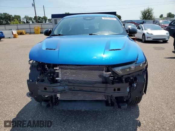 2024 Dodge Hornet GT z VIN ZACNDFANXR3A43265, wystawiony jako Copart lot #66024625 z przebiegiem 4 653 mil mil oraz Szkoda całkowita • Salvage title. Historia ofert i sprzedaży dostępna na DreamBid. Obrazek 5.