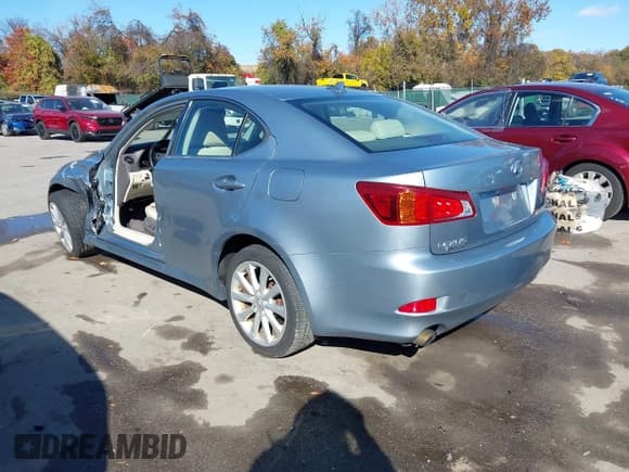 ✅ 2009 Lexus IS 250 • VIN: JTHCK262895034343 • Лот: 43610568. Опубликован ранее на IAAI с пробегом 164 670 миль. Бесплатный доступ к архиву аукционных продаж из США и подробный отчёт об истории автомобиля на DreamBid. Изображение 3.