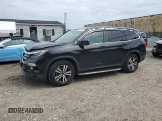 ✅ 2018 Honda Pilot EX-L • VIN: 5FNYF6H54JB003135 • Лот: 65265965. Опубликован ранее на Copart с пробегом 146 123 миль. Бесплатный доступ к архиву аукционных продаж из США и подробный отчёт об истории автомобиля на DreamBid. Изображение 1.