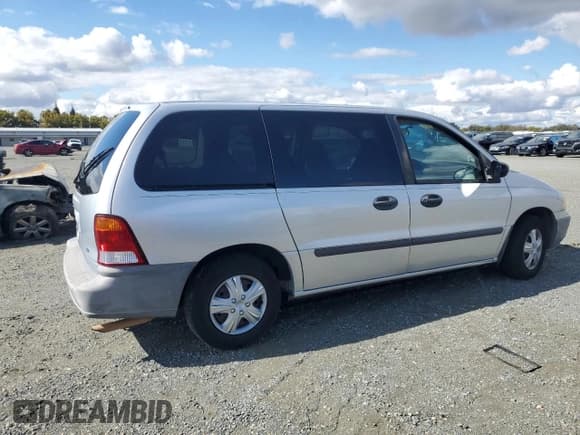 ✅ 2002 Ford Windstar LX • VIN: 2FMZA50432BA02620 • Lot: 86538535. Listed on Copart with 95,128 mi. Free auction sales archive from the USA and detailed vehicle history report at DreamBid. Image 3.