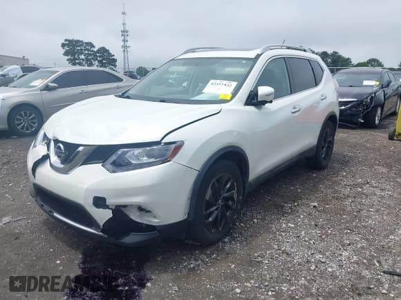 ✅ 2015 Nissan Rogue SL • VIN: 5N1AT2MT6FC792363 • Lot: 42351832. Listed on IAAI with 140,700 mi. Free auction sales archive from the USA and detailed vehicle history report at DreamBid. Image 6.