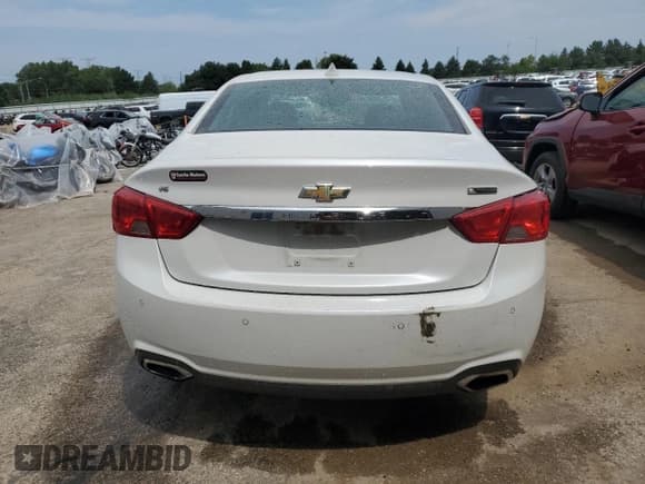 ✅ 2019 Chevrolet Impala Premier • VIN: 1G1105S39KU145521 • Лот: 64598214. Опубликован ранее на Copart с пробегом 91 633 миль. Бесплатный доступ к архиву аукционных продаж из США и подробный отчёт об истории автомобиля на DreamBid. Изображение 6.