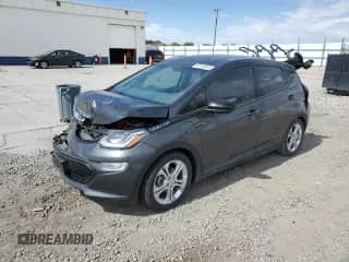 2018 Chevrolet Bolt EV LT z VIN 1G1FW6S02J4130258, wystawiony jako Copart lot #80749645 z przebiegiem 36 003 mil mil oraz Szkoda całkowita • Salvage title. Historia ofert i sprzedaży dostępna na DreamBid. Obrazek 1.