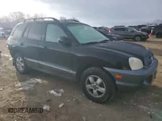 2005 Hyundai Santa Fe GLS с VIN KM8SC13E65U917940, выставлен на аукционе Copart как лот 41677315 с пробегом 116 335 миль миль и Списание • Salvage title. История ставок и продаж доступна на DreamBid. Изображение 4.