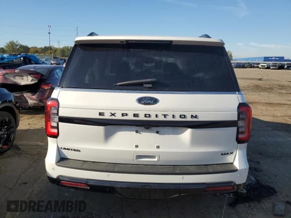 ✅ 2022 Ford Expedition Max Limited • VIN: 1FMJK2AT2NEA53954 • Лот: 86168625. Опубликован ранее на Copart с пробегом 30 913 миль. Бесплатный доступ к архиву аукционных продаж из США и подробный отчёт об истории автомобиля на DreamBid. Изображение 6.