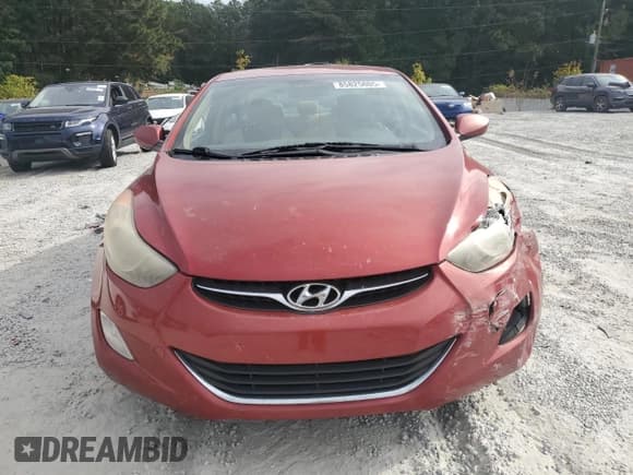 ✅ 2013 Hyundai Elantra Limited • VIN: KMHDH4AEXDU710738 • Лот: 85825005. Опубликован ранее на Copart с пробегом 397 025 миль. Бесплатный доступ к архиву аукционных продаж из США и подробный отчёт об истории автомобиля на DreamBid. Изображение 5.