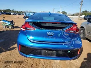 ✅ 2017 Hyundai Ioniq Blue • VIN: KMHC65LC7HU035570 • Lot: 46593515. Wystawiony na Copart z przebiegiem 53 449 mil. Bezpłatny archiwum sprzedaży aukcyjnych z USA i szczegółowy raport historii pojazdu na DreamBid. Zdjęcie 6.