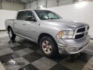 ✅ 2021 Ram 1500 SLT • VIN: 1C6RR6LG1MS540418 • Lot: 80085825. Wystawiony na Copart z przebiegiem 91 777 mil. Bezpłatny archiwum sprzedaży aukcyjnych z USA i szczegółowy raport historii pojazdu na DreamBid. Zdjęcie 4.
