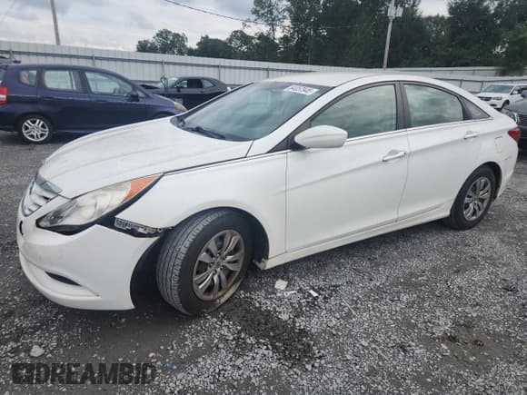 ✅ 2011 Hyundai Sonata GLS • VIN: 5NPEB4AC7BH154579 • Lot: 84057945. Listed on Copart with 169,437 mi. Free auction sales archive from the USA and detailed vehicle history report at DreamBid. Image 1.