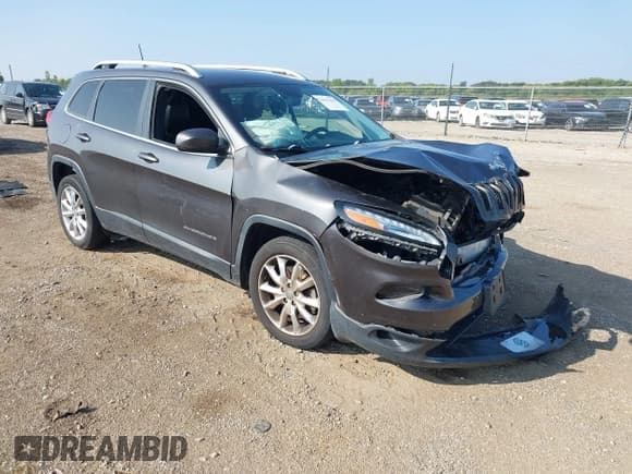 ✅ 2017 Jeep Cherokee Limited • VIN: 1C4PJLDB5HW516453 • Lot: 43151156. Wystawiony na IAAI z przebiegiem 96 720 mil. Bezpłatny archiwum sprzedaży aukcyjnych z USA i szczegółowy raport historii pojazdu na DreamBid. Zdjęcie 1.
