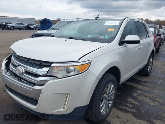 ✅ 2011 Ford Edge Limited • VIN: 2FMDK3KCXBBB26416 • Лот: 43684864. Опубликован ранее на IAAI с пробегом 142 980 миль. Бесплатный доступ к архиву аукционных продаж из США и подробный отчёт об истории автомобиля на DreamBid. Изображение 2.