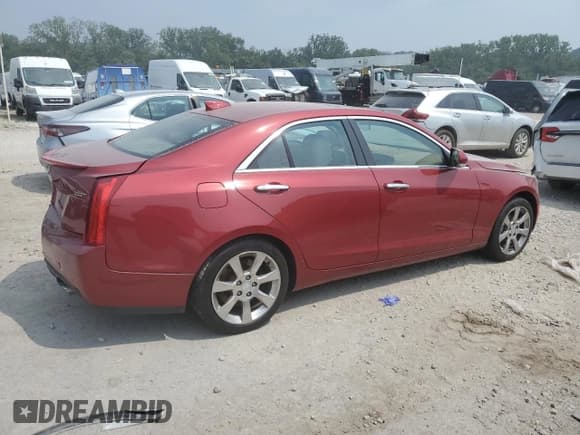 ✅ 2016 Cadillac ATS Luxury Collection RWD • VIN: 1G6AB5RX4G0197294 • Lot: 67286665. Wystawiony na Copart z przebiegiem 135 893 mil. Bezpłatny archiwum sprzedaży aukcyjnych z USA i szczegółowy raport historii pojazdu na DreamBid. Zdjęcie 3.