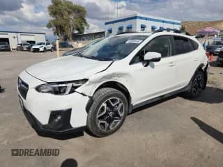 ✅ 2018 Subaru Crosstrek Limited • VIN: JF2GTAMC1J8351830 • Lot: 85003595. Listed on Copart with 94,872 mi. Free auction sales archive from the USA and detailed vehicle history report at DreamBid. Image 1.