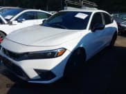 ✅ 2022 Honda Civic Sport • VIN: 19XFL2H83NE005246 • Lot: 43159097. Listed on IAAI with 75,881 mi. Free auction sales archive from the USA and detailed vehicle history report at DreamBid. Image 2.