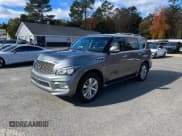 ✅ 2016 Infiniti QX80 • VIN: JN8AZ2NE0G9122930 • Lot: 84536814. Listed on Copart with 181,890 mi. Free auction sales archive from the USA and detailed vehicle history report at DreamBid. Image 1.