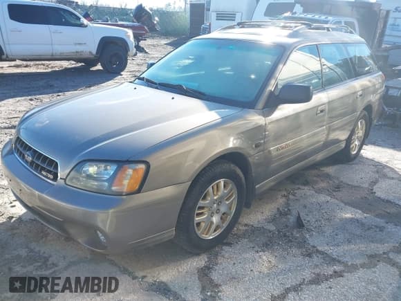 ✅ 2003 Subaru Legacy Outback L.L. Bean • VIN: 4S3BH806337635830 • Lot: 41204724. Wystawiony na IAAI z przebiegiem 175 536 mil. Bezpłatny archiwum sprzedaży aukcyjnych z USA i szczegółowy raport historii pojazdu na DreamBid. Zdjęcie 2.