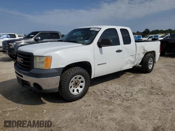 ✅ 2012 GMC Sierra 1500 Work Truck • VIN: 1GTR1TEX1CZ127335 • Лот: 44248775. Опубликован ранее на Copart с пробегом 377 140 миль. Бесплатный доступ к архиву аукционных продаж из США и подробный отчёт об истории автомобиля на DreamBid. Изображение 1.