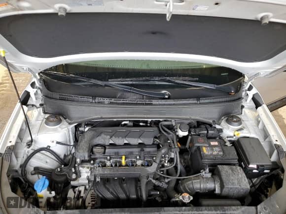 2023 Hyundai Venue Essential with VIN KMHRB8A34PU267598, listed as a Copart auction lot 65205944 with 18,970 mi miles and Salvage title. Bid and sale history available at DreamBid. Image 12.