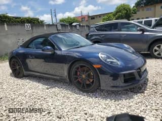 ✅ 2018 Porsche 911 Carrera S • VIN: WP0CB2A97JS147597 • Лот: 62872764. Опубликован ранее на Copart с пробегом 32 090 миль. Бесплатный доступ к архиву аукционных продаж из США и подробный отчёт об истории автомобиля на DreamBid. Изображение 4.