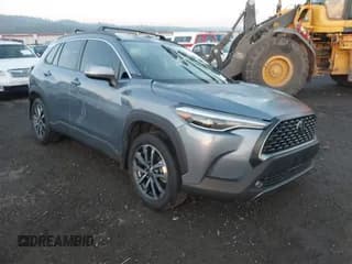 ✅ 2023 Toyota Corolla Cross XLE • VIN: 7MUDAABG0PV075762 • Lot: 43661784. Listed on IAAI with Not provided. Free auction sales archive from the USA and detailed vehicle history report at DreamBid. Image 1.