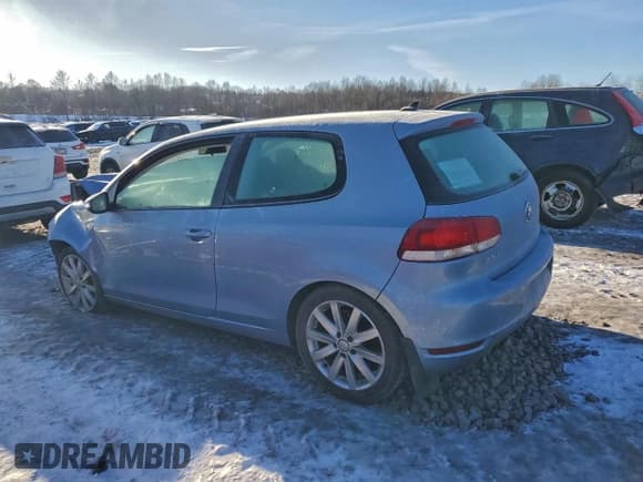 ✅ 2011 Volkswagen Golf TDI • VIN: WVWBM7AJXBW292947 • Lot: 95293325. Listed on Copart with Not provided. Free auction sales archive from the USA and detailed vehicle history report at DreamBid. Image 2.