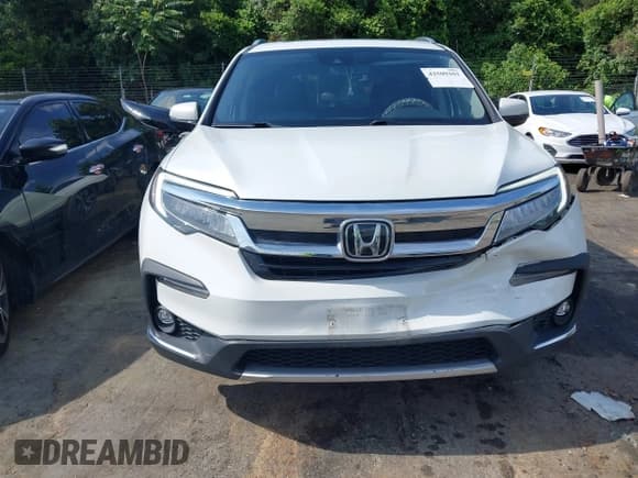 ✅ 2021 Honda Pilot Touring 8-Passenger • VIN: 5FNYF6H95MB091006 • Лот: 42509101. Опубликован ранее на IAAI с пробегом 43 879 миль. Бесплатный доступ к архиву аукционных продаж из США и подробный отчёт об истории автомобиля на DreamBid. Изображение 12.