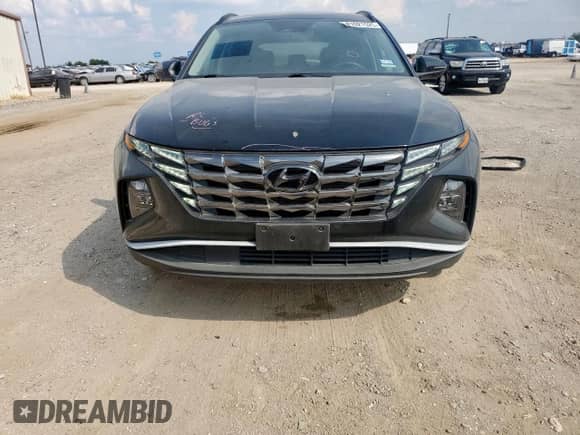 2022 Hyundai Tucson SEL with VIN 5NMJC3AE0NH101733, listed as a Copart auction lot 81021525 with 36,483 mi miles and Salvage title. Bid and sale history available at DreamBid. Image 5.