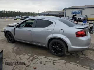 ✅ 2014 Dodge Avenger SE • VIN: 1C3CDZAB3EN187822 • Лот: 79867494. Опубликован ранее на Copart с пробегом 162 448 миль. Бесплатный доступ к архиву аукционных продаж из США и подробный отчёт об истории автомобиля на DreamBid. Изображение 2.