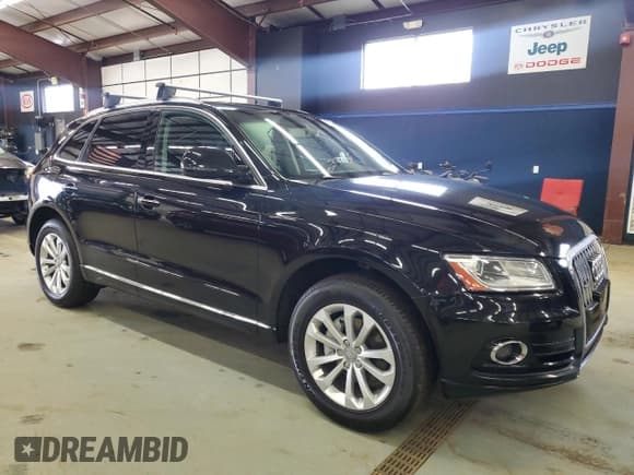 ✅ 2017 Audi Q5 Premium • VIN: WA1C2AFP3HA076541 • Lot: 50119255. Wystawiony na Copart z przebiegiem 169 509 mil. Bezpłatny archiwum sprzedaży aukcyjnych z USA i szczegółowy raport historii pojazdu na DreamBid. Zdjęcie 4.