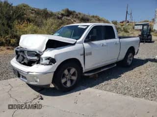 2015 Ram 1500 Big Horn с VIN 1C6RR6GT7FS561509, выставлен на аукционе Copart как лот 80920605 с пробегом 143 127 миль миль и Списание • Salvage title. История ставок и продаж доступна на DreamBid. Изображение 1.