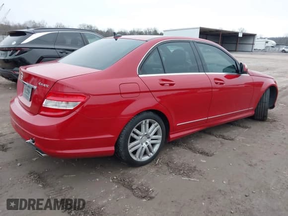 ✅ 2008 Mercedes-Benz C 300 Sport • VIN: WDDGF81X98F094353 • Lot: 43907108. Listed on IAAI with 135,963 mi. Free auction sales archive from the USA and detailed vehicle history report at DreamBid. Image 4.