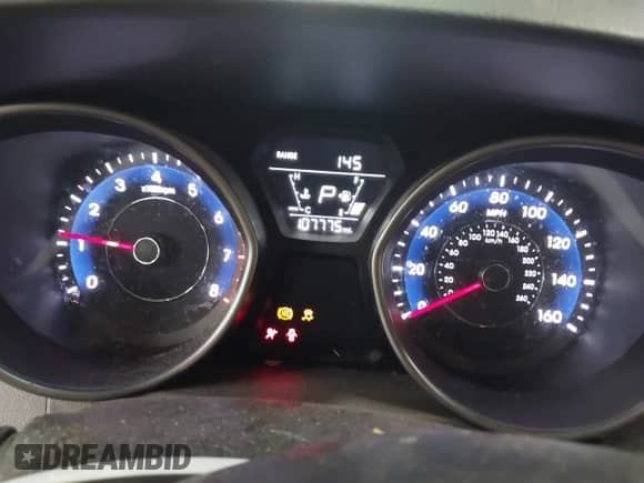 2014 Hyundai Elantra SE с VIN 5NPDH4AE0EH458966, выставлен на аукционе IAAI как лот 43398721 с пробегом 107 775 миль миль и . История ставок и продаж доступна на DreamBid. Изображение 7.