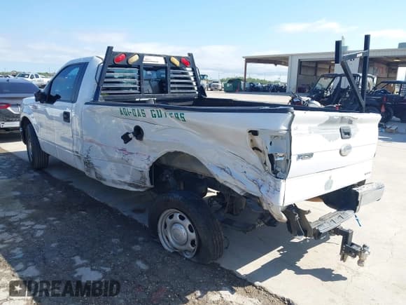 ✅ 2012 Ford F-150 XL • VIN: 1FTMF1CMXCKD53536 • Lot: 42354374. Listed on IAAI with 303,651 mi. Free auction sales archive from the USA and detailed vehicle history report at DreamBid. Image 3.